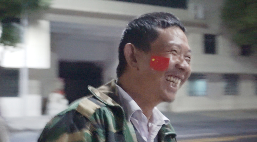 愛國的姿勢有千萬種，常德人這樣表達(dá)
